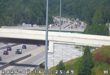 Outside Assistance Call in Carmel Cleared After False Alarm — nearby traffic-camera view of the scene