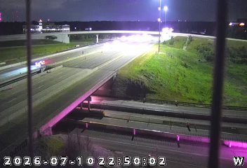 Outside Assistance Incident on N Meridian St in Carmel Concludes — nearby traffic-camera view of the scene