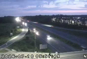 Outside Assistance Call in Westfield Cleared by Fishers Fire — nearby traffic-camera view of the scene